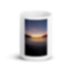 Thumbnail: The Sunset White glossy mug