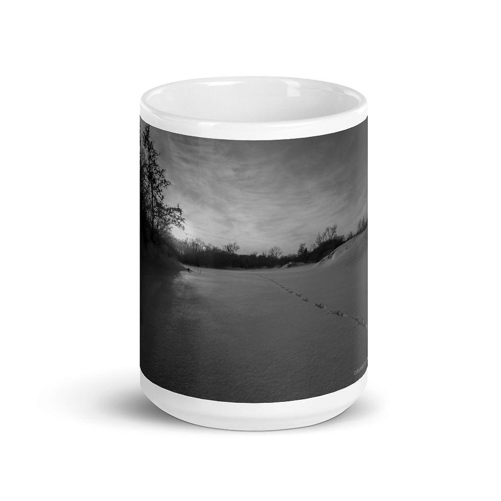 Thumbnail: White glossy mug