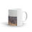 Thumbnail: Singing Bird White glossy mug