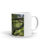 Thumbnail: An Up Close Bird White glossy mug