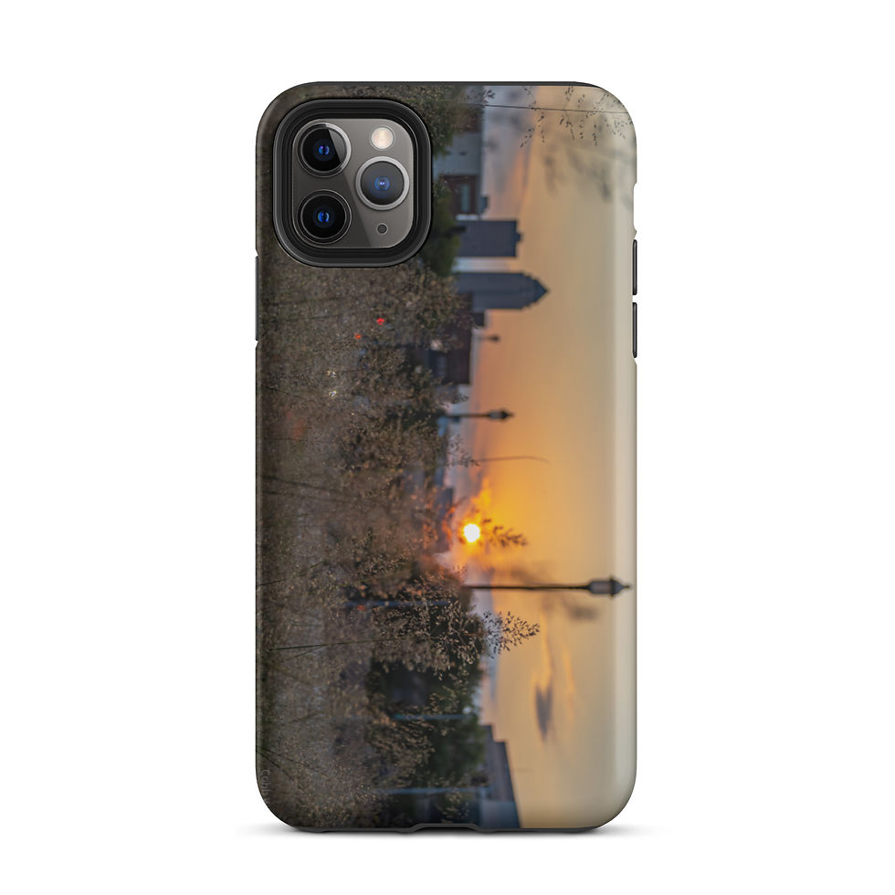 Thumbnail: Downtown Sunset Tough iPhone case