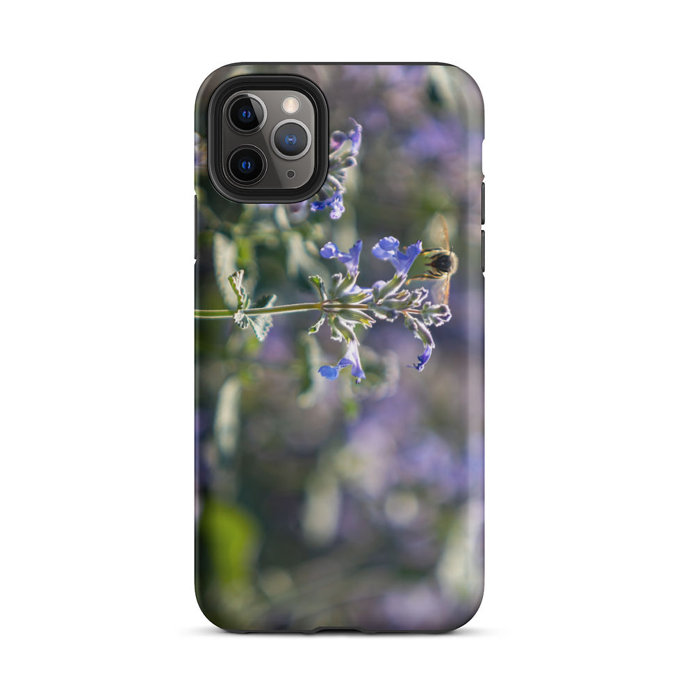 Thumbnail: Flying Bee Tough iPhone case