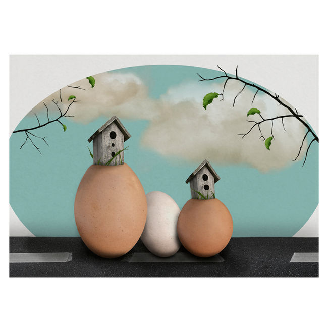 Køb original og unik Fotokunst til væggene i stuen, Hjortshøj bus  bobler, fotokunst, kunst til væggen. original fotokunst