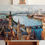 Thumbnail: Custom Order - London - Oil painting | 90 x 55 cm