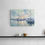 Thumbnail: Sunset maritime artwork as statement wall art in modern home