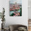 Thumbnail: Impressionist oil artwork of Verona in cozy living space