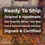 Thumbnail: Close-up view of the vibrant impasto brushwork in a fall painting