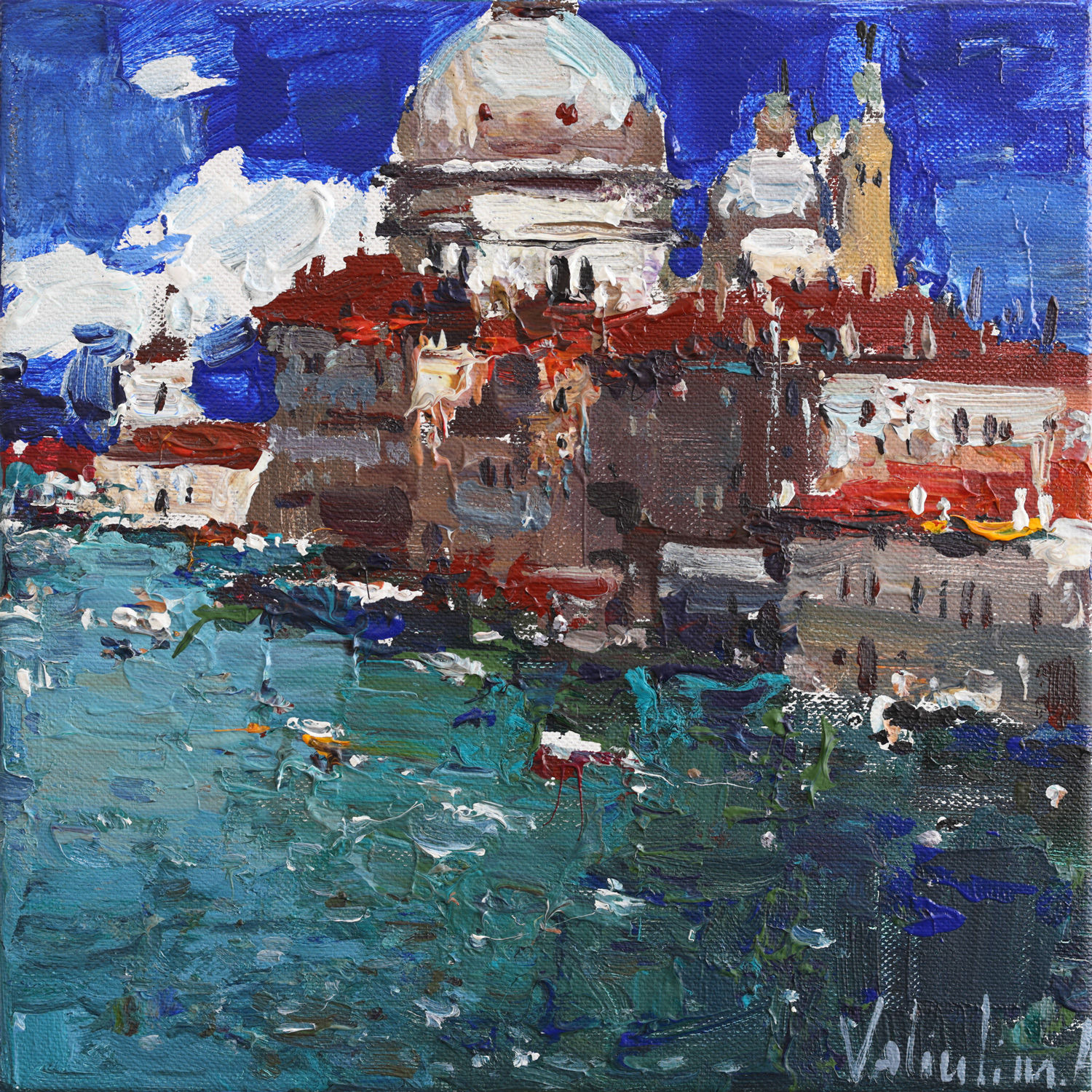 Venice Italy | 30 x 30 cm | 12 x 12 in