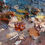 Thumbnail: Rocky shore #3 | 40 x 35 cm | 16 x 14 in