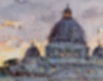 Thumbnail: Close-up of impasto texture in St. Peter’s Basilica