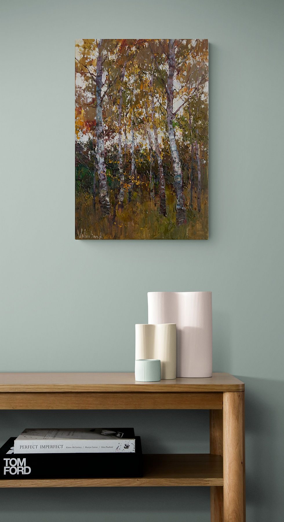 Thumbnail: Autumn forest | 60 x 40 cm | 24 x 16 in