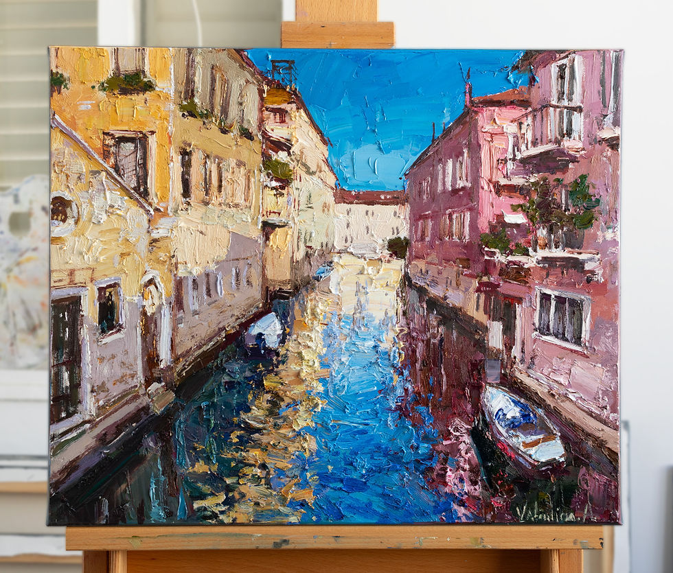Thumbnail: Venice, Italy | 60 x 50 cm | 24 x 20 in