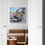 Thumbnail: Textured mountain oil painting in contemporary interior