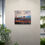 Thumbnail: Tuscan-inspired artwork of Florence at sunset in elegant decor