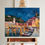 Thumbnail: Textured oil painting of Vernazza by Valiulina