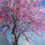 Thumbnail: Flowering tree | 80 x 100 cm | 31 x 39 in
