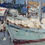 Thumbnail: Close-up of palette knife strokes on a yacht painting
