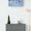 Thumbnail: Winter countryside wall art in a Scandinavian style interior