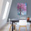 Thumbnail: Flowering tree | 80 x 100 cm | 31 x 39 in