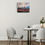 Thumbnail: Large painting of Florence at dusk in modern minimalist decor