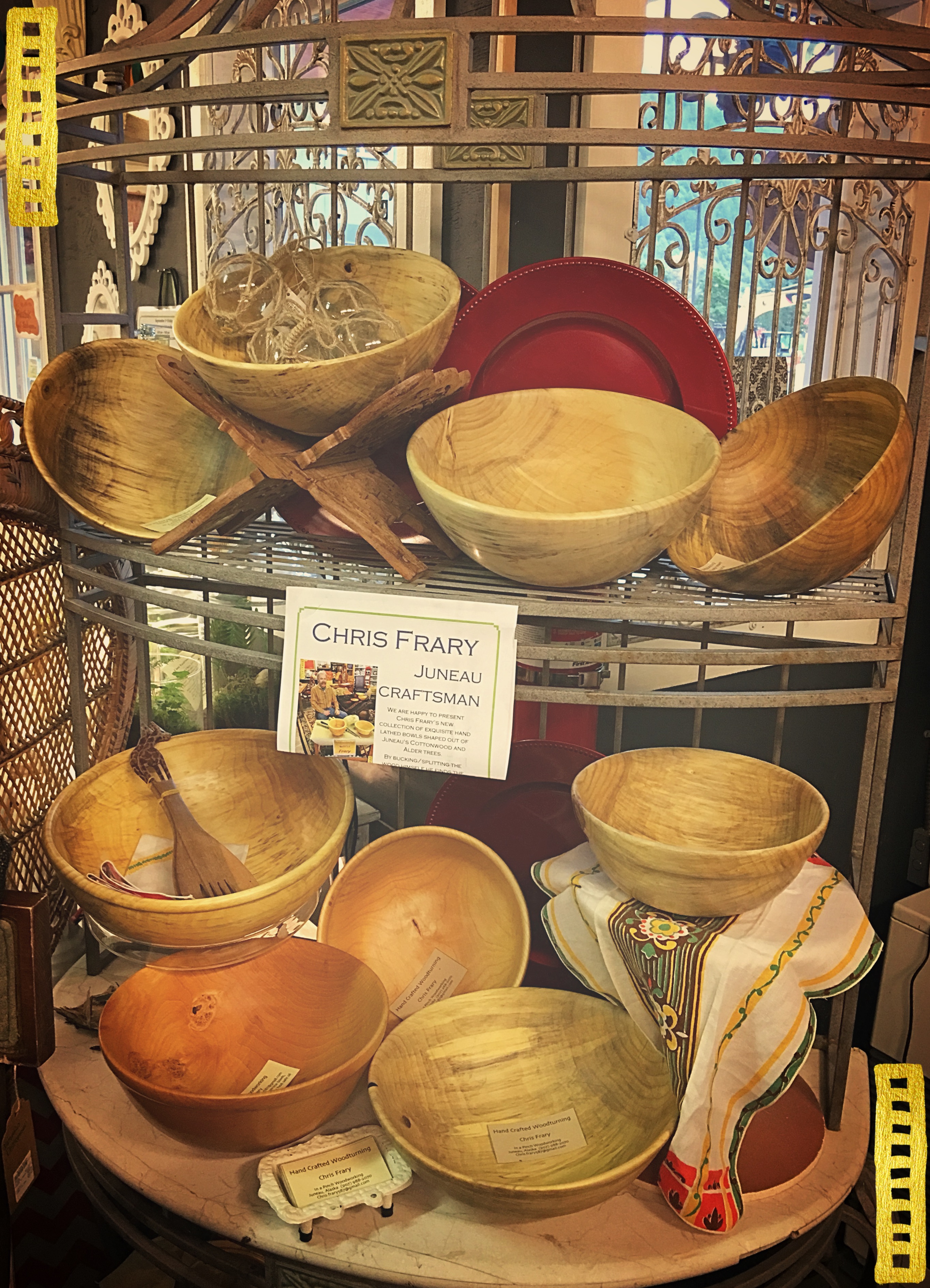 HOME A Little Bazaar