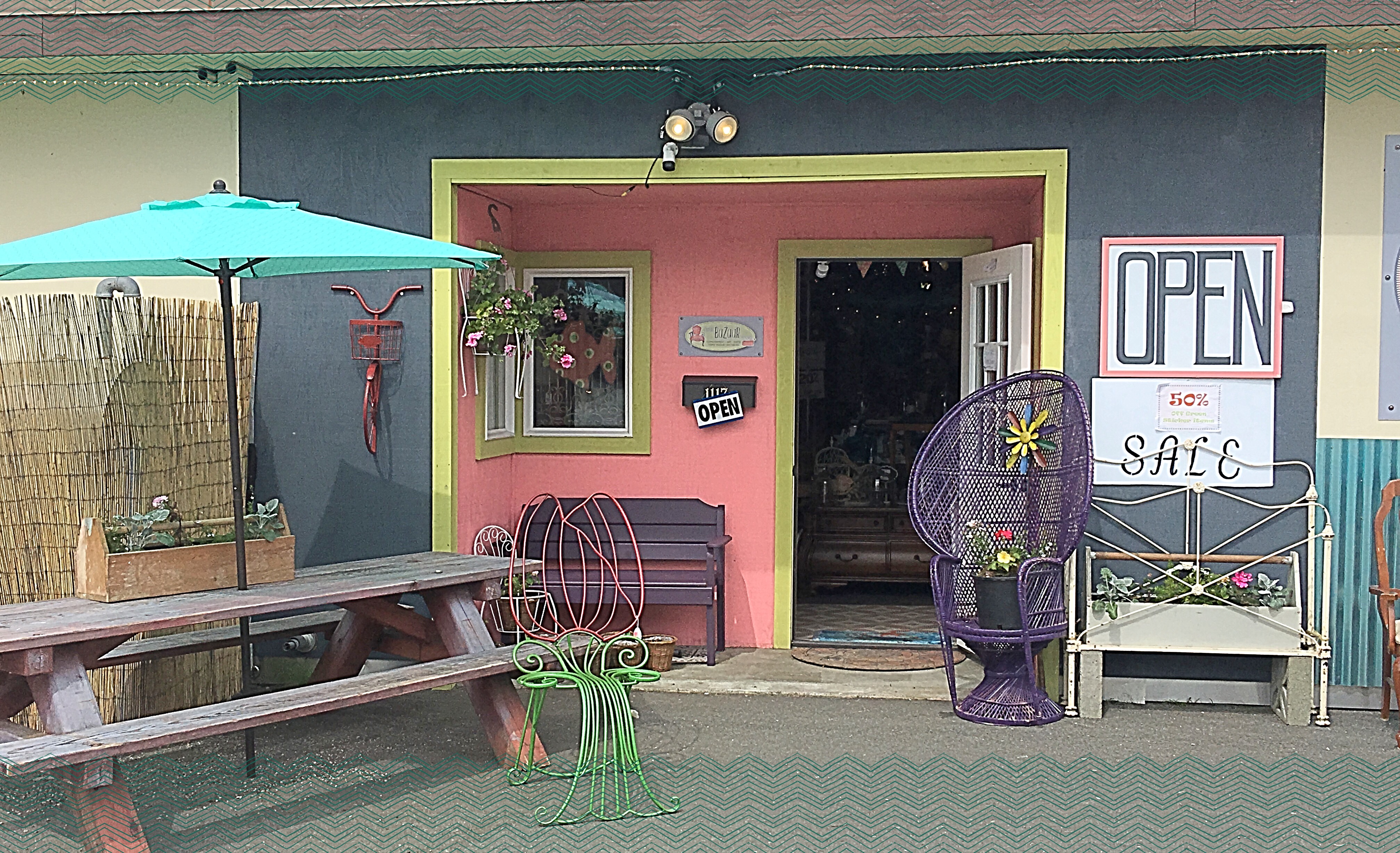 HOME A Little Bazaar