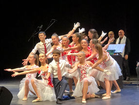 Pour la sainte Cécile, de 12 à 97 ans, On a dansé et chanté !