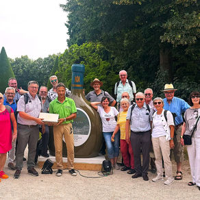 Besuch der Ortenauer Weinbruderschaft