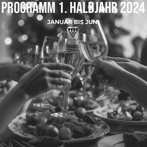 Programm erstes Halbjahr 2024