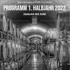 Programm des zweiten Halbjahres 2026