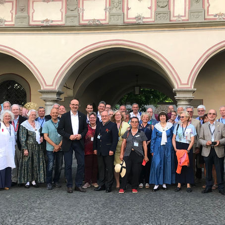 25. Treffen der Gemeinschaft Deutschsprachiger Weinbruderschaften