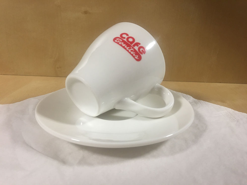 Cafe Bonitas Espresso Tasse