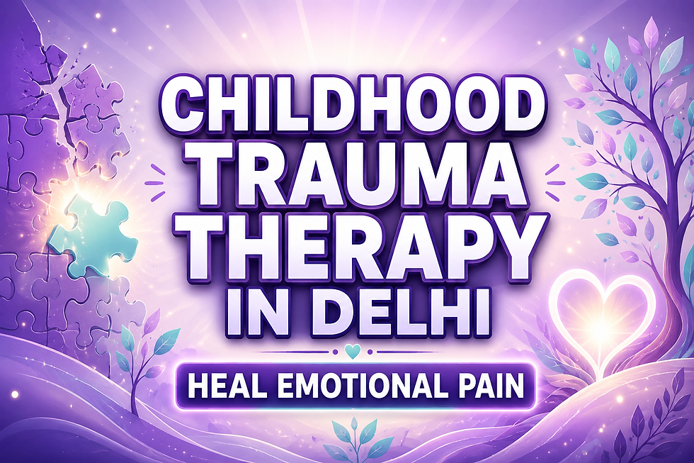 Childhood trauma therapy