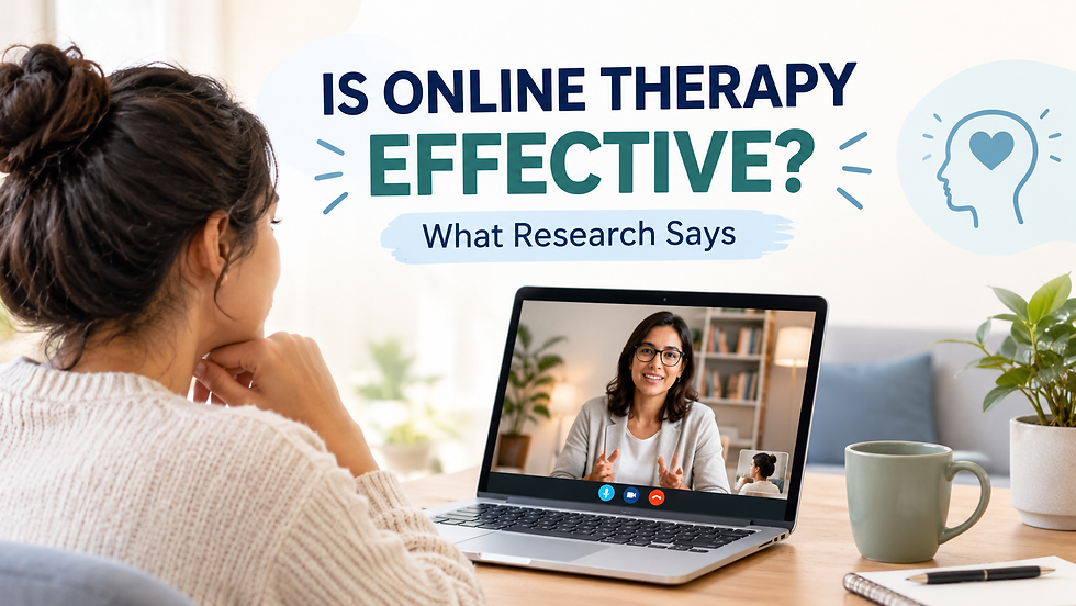 Online Therapy