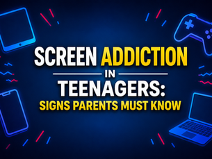 screen addiction in teenagers