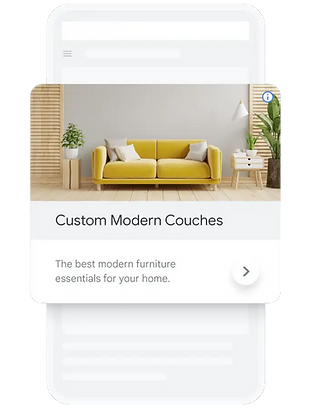 Google ads search example 2