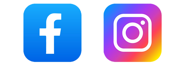 Facebook and Instagram icon