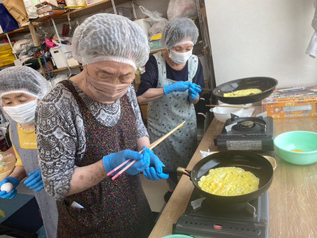 7月 調理部 活動