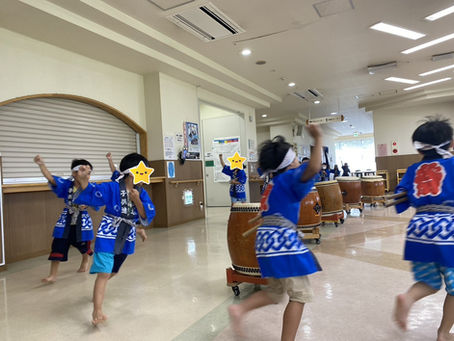 9月 太鼓披露会