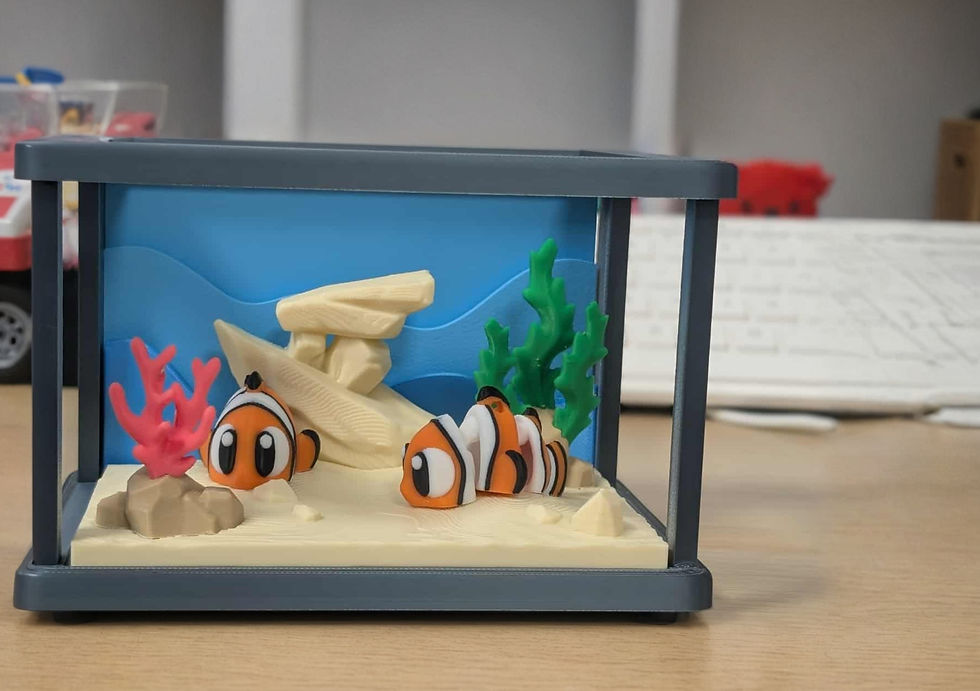 Thumbnail: Fish Tank / Aquarium