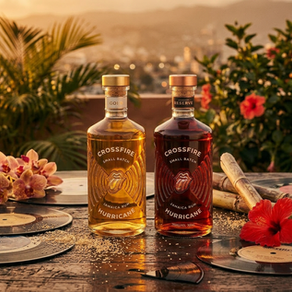 Née de l'exil, façonnée en Jamaïque : Crossfire Hurricane débarque au Bordeaux Rhum Festival 2026