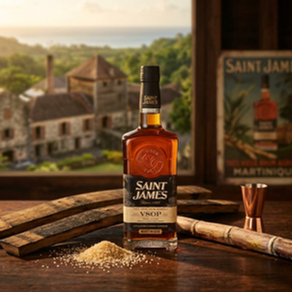 En 1765, un révérend père crée une distillerie sur les hauteurs de Saint-Pierre. En 1882, Paulin Lambert invente la bouteille carrée et le premier millésime de rhum agricole. Deux siècles et demi plus tard, Saint James est la plus grande distillerie de Martinique et le rhum agricole le plus vendu au monde. Le 6 juin 2026, cette légende vivante pose ses bouteilles au Bordeaux Rhum Festival.