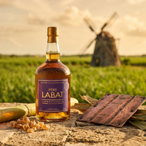 Père Labat, rhum agricole de Marie-Galante à 59°, exception mondiale, sera au Bordeaux Rhum Festival le 6 juin 2026. Distillerie Poisson, IG protégée. Réservez à Bordeaux.