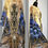 Miniaturbild: blau-gelb-buntes Jerseykleid mit eigenem Stoffdruck MARVELLY_22