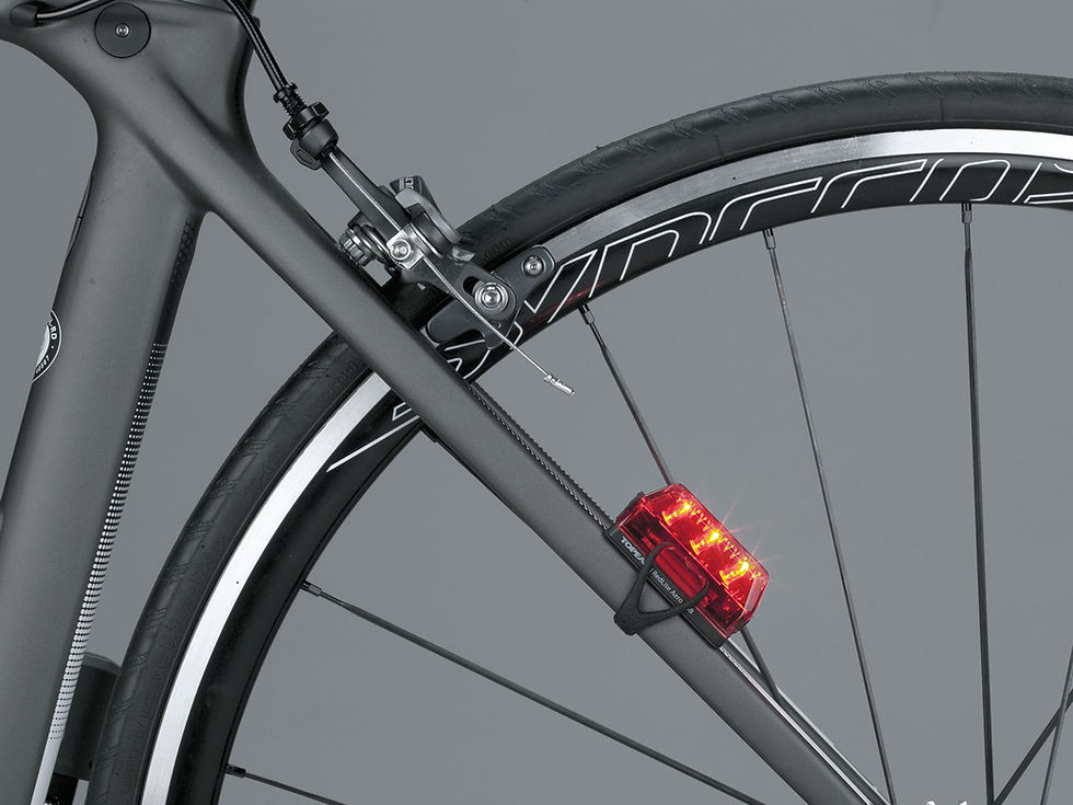 縮圖：TOPEAK REDLITE AERO USB 叉電燈