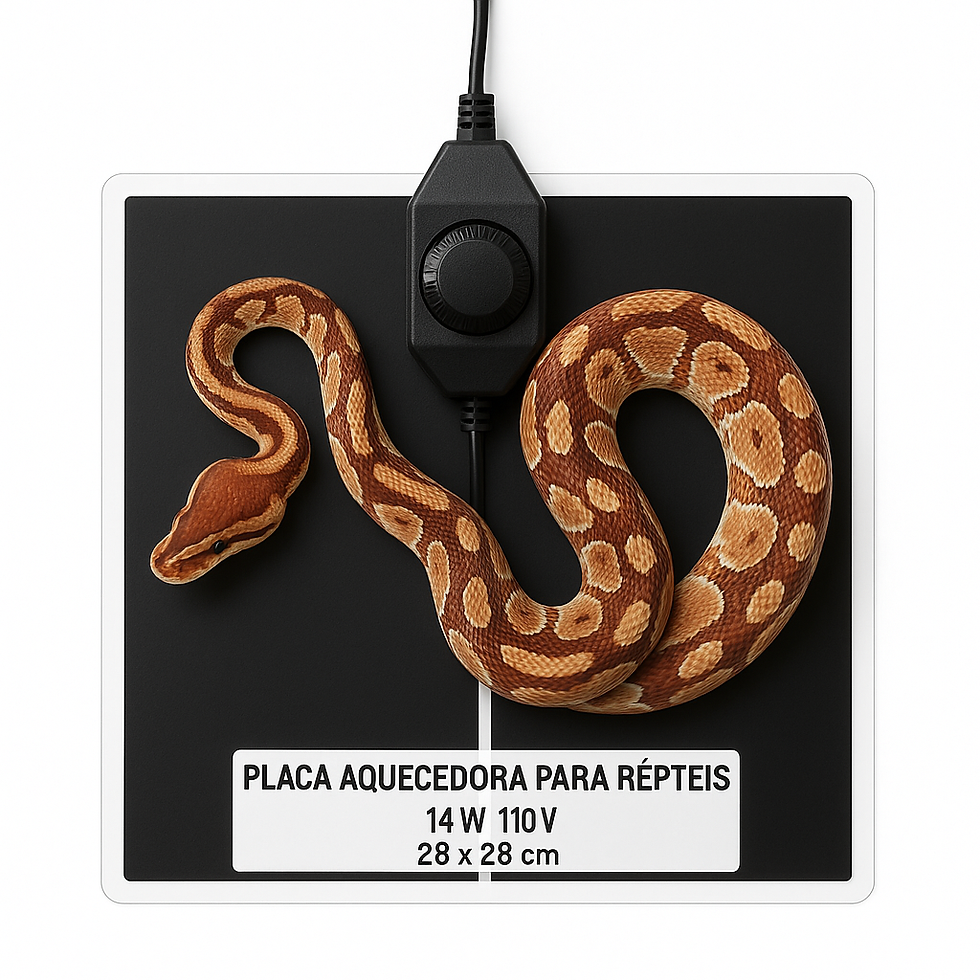 Miniatura: Placa de Aquecimento 110v 14w 28x28 Cm