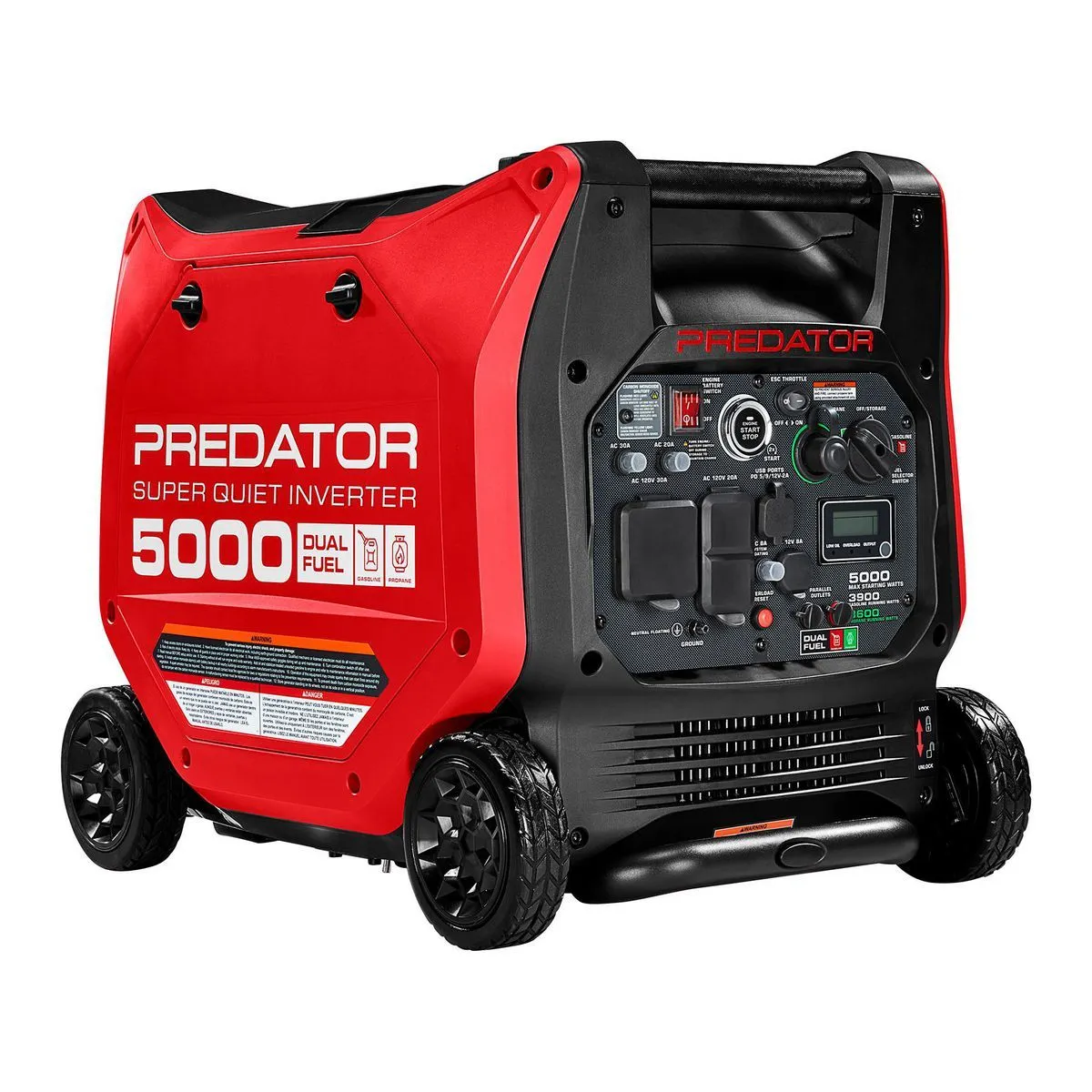 Generator PREDATOR 5000W