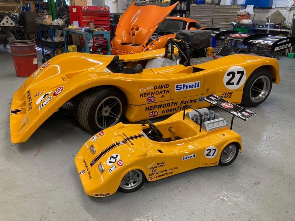 Hepworth International Race Cars