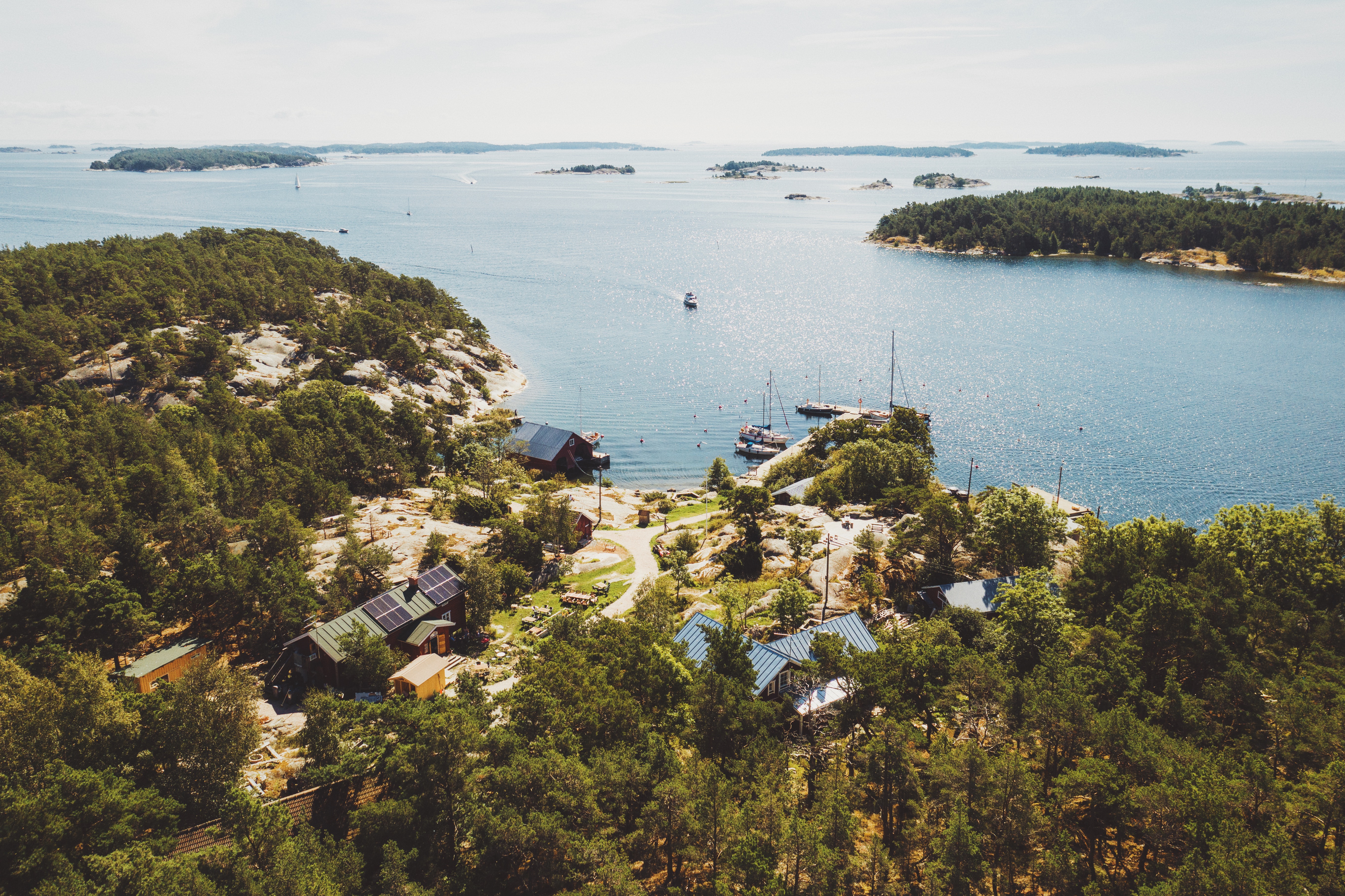 Brännskärs besökshamn