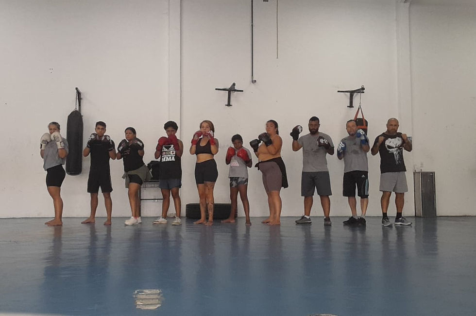 🥊💥" Esporte Para Todos " Aula de Boxe-🥊💥
